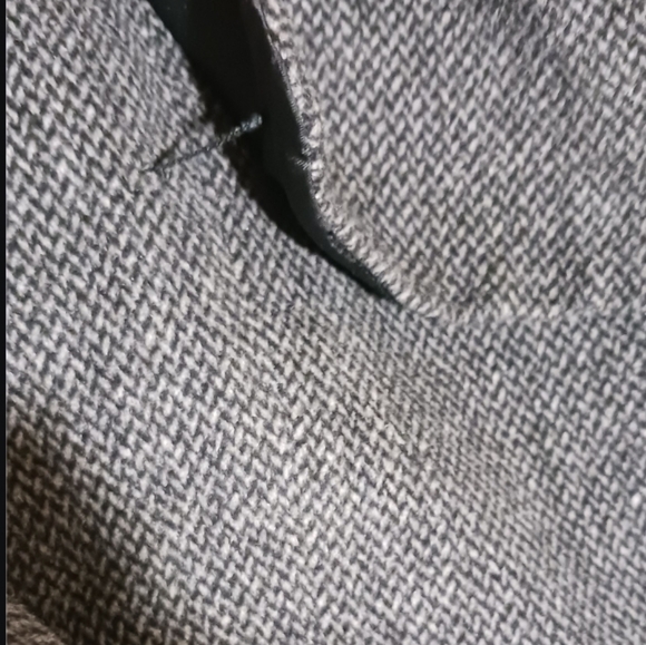 SOLD DO NOT PURCHASE OR ACCEPT OFFER Lucky Brand Wool Blend Belted Trench Coat - Picture 8 of 12